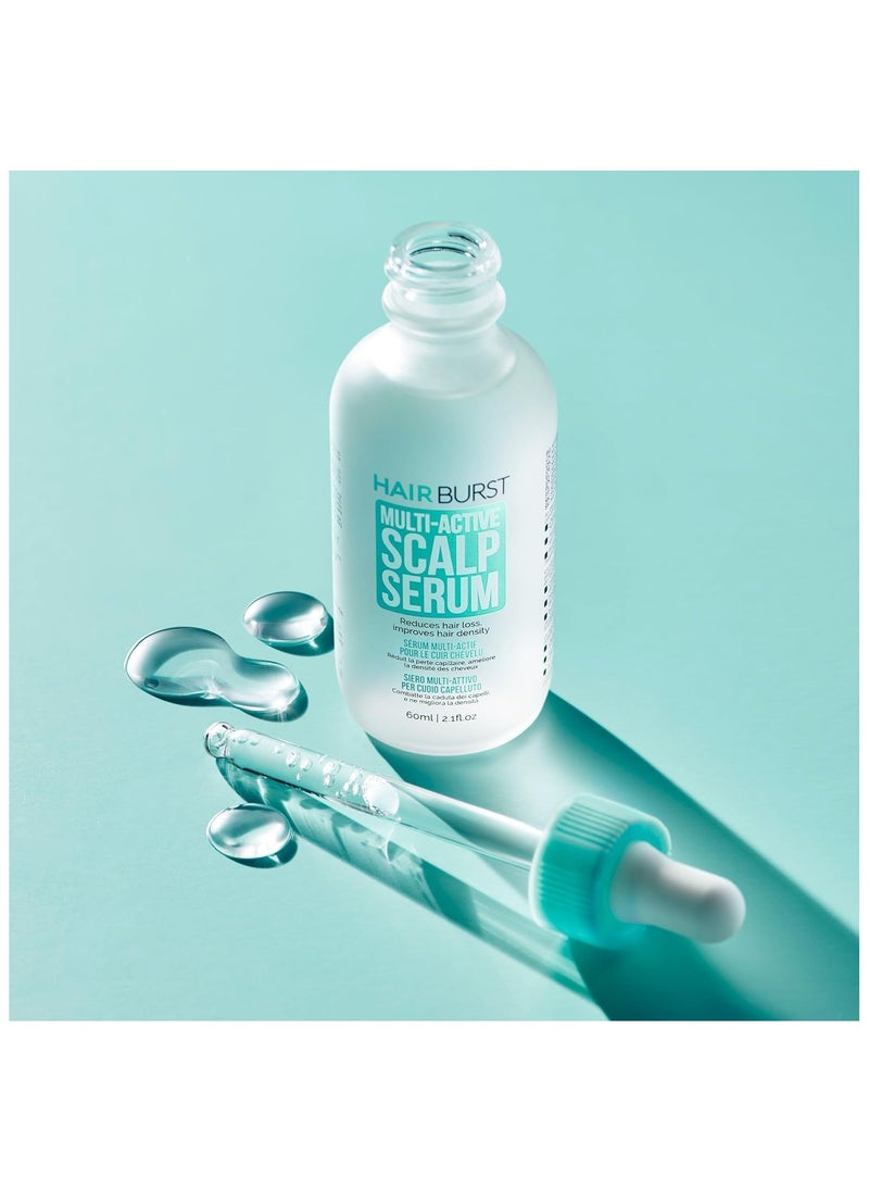 Intensive Hair & Scalp Serum with Capixyl & Procapil - Rosemary Oil for Hair Growth, Organic Castor Oil, Hair Oil for Thicker, Stronger Strands - Avocado & Coconut Fragrance