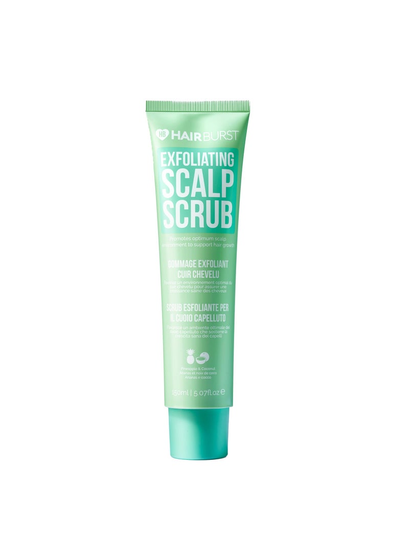 Scalp Scrub - Vegan Anti-Dandruff Pre-Shampoo Treatment - Deep Cleaning, Clarifying Exfoliator - Removes Build Up and Flaky Scalp to Promote Hair Growth