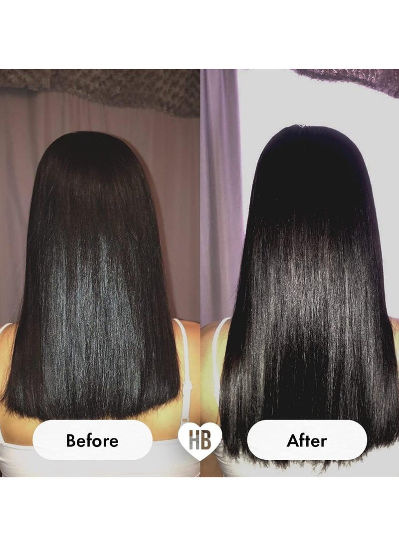 Shampoo, Conditioner & Chewable Hair Growth Bundle — All Natural, Biotin Gummy, Nourishing Hair Regrowth Shampoo for Longer, Stronger Hair
