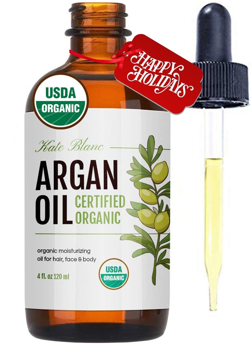 Argan Oil Cold Pressed Golden 4fl oz 120ml