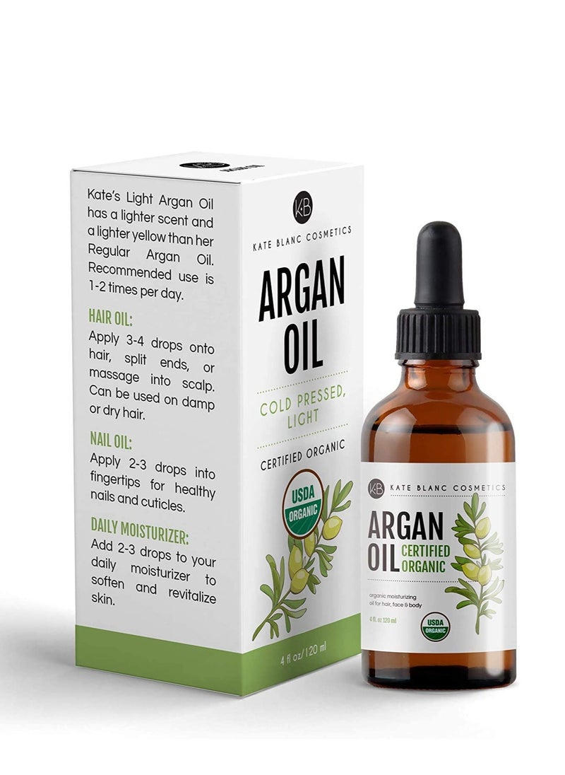 Argan Oil Cold Pressed Golden 4fl oz 120ml