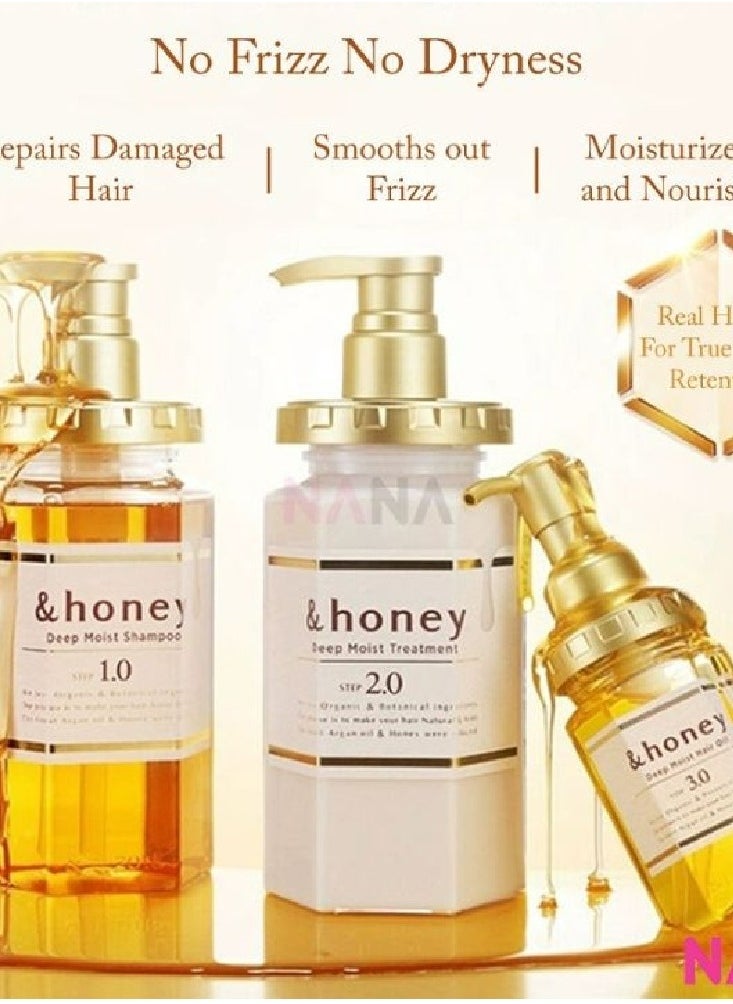 Deep Moist Hair Oil 3.0 100 mL