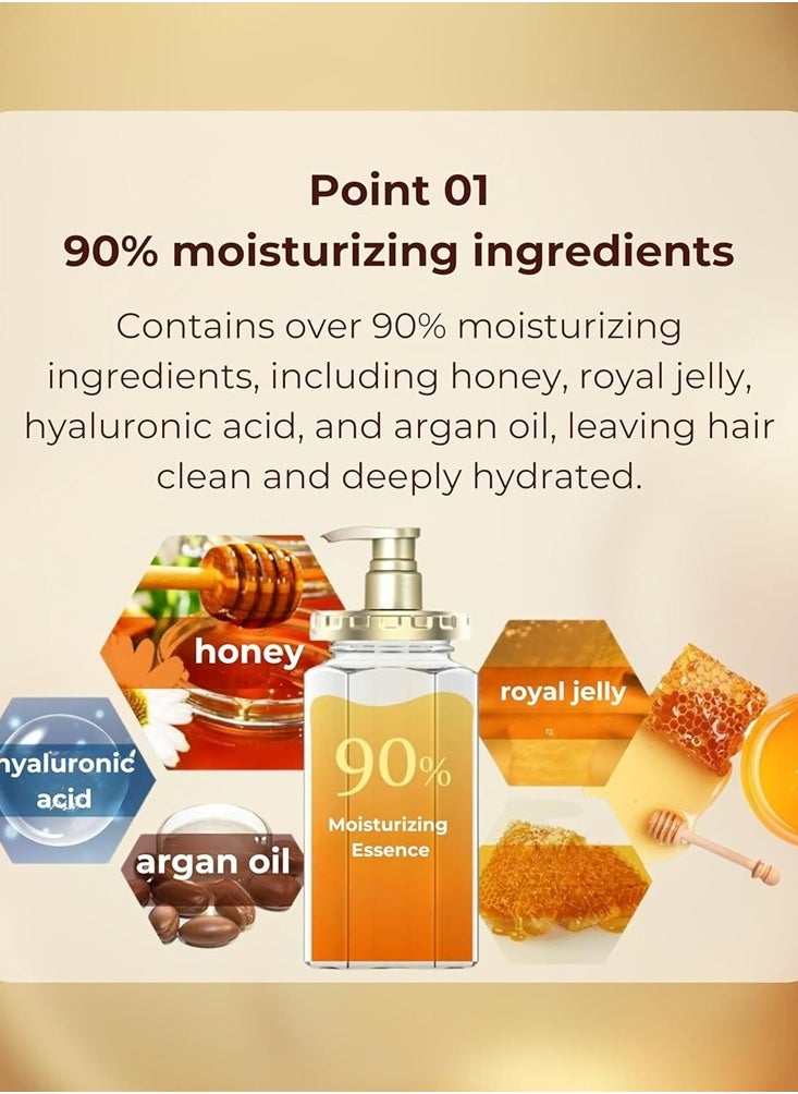 Deep Moist Hair Treatment 2.0 445 g