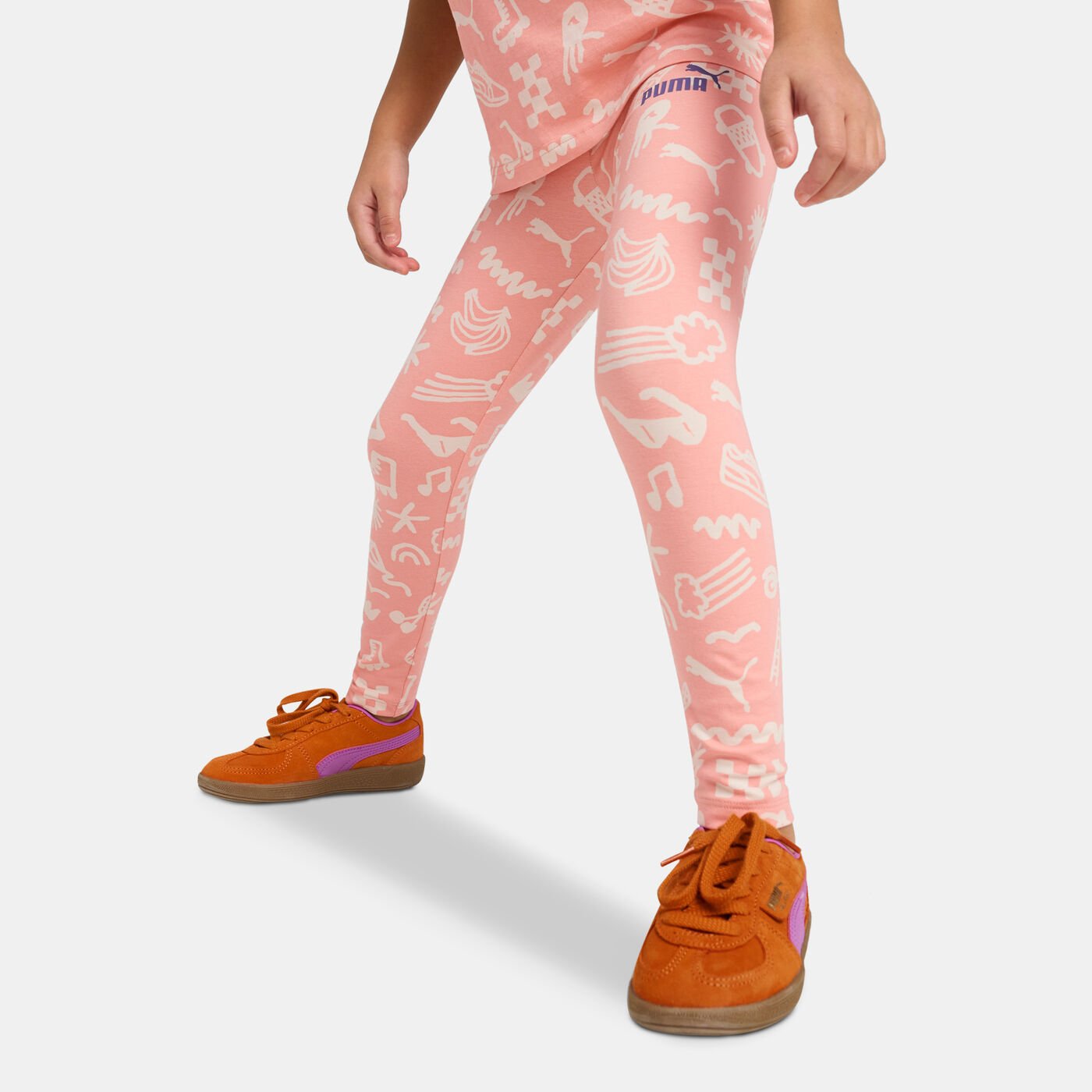 Kids' Sandy Adventures Leggings