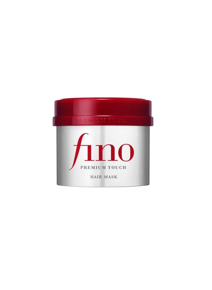 Fino Shiseido Premium Touch Hair Mask, 8.11 Ounce