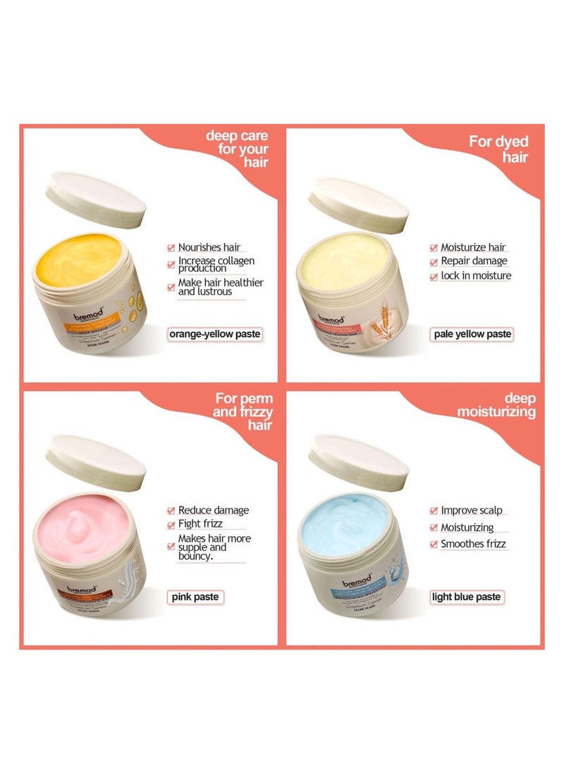 Intensive Hydrolyzed Wheat Protein Treatment Premium Series Hair Mask (Colored Treated Hair)