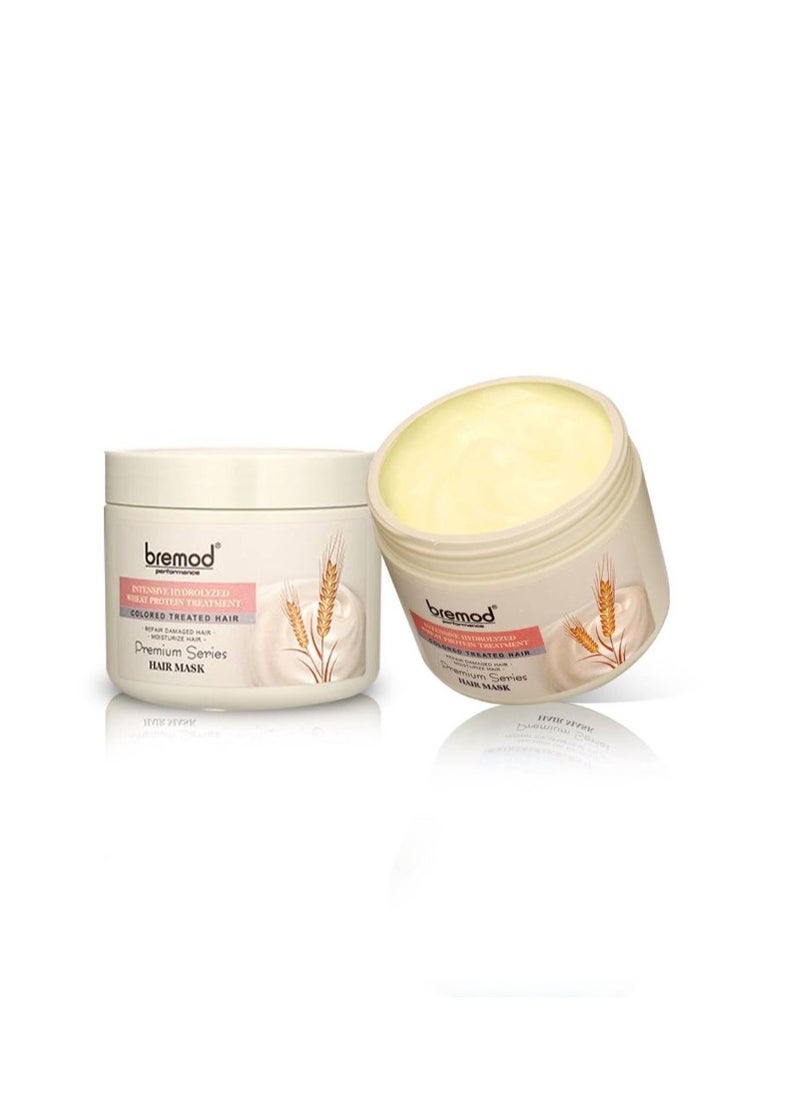 Intensive Hydrolyzed Wheat Protein Treatment Premium Series Hair Mask (Colored Treated Hair)