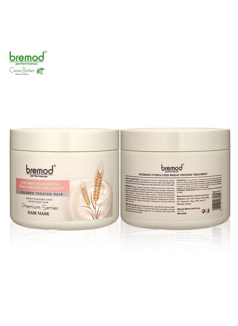Intensive Hydrolyzed Wheat Protein Treatment Premium Series Hair Mask (Colored Treated Hair)