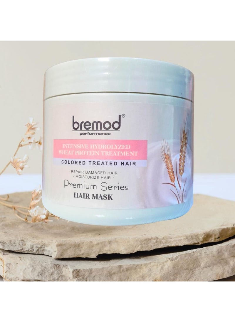 Intensive Hydrolyzed Wheat Protein Treatment Premium Series Hair Mask (Colored Treated Hair)