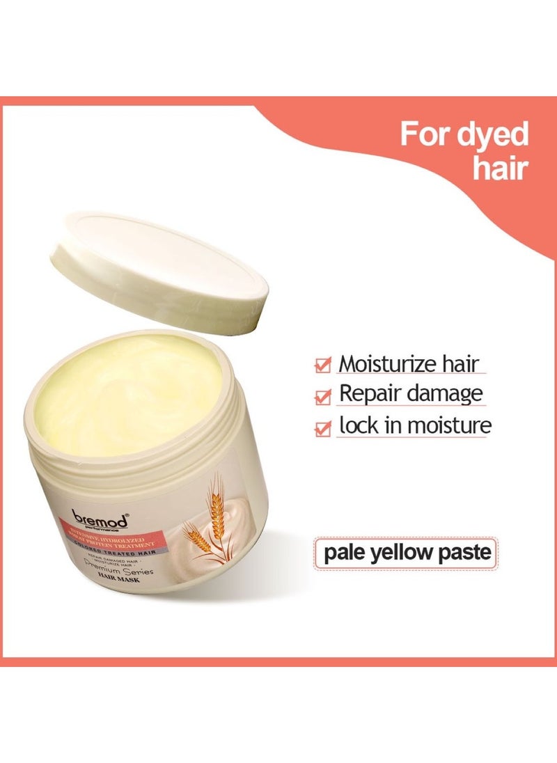 Intensive Hydrolyzed Wheat Protein Treatment Premium Series Hair Mask (Colored Treated Hair)