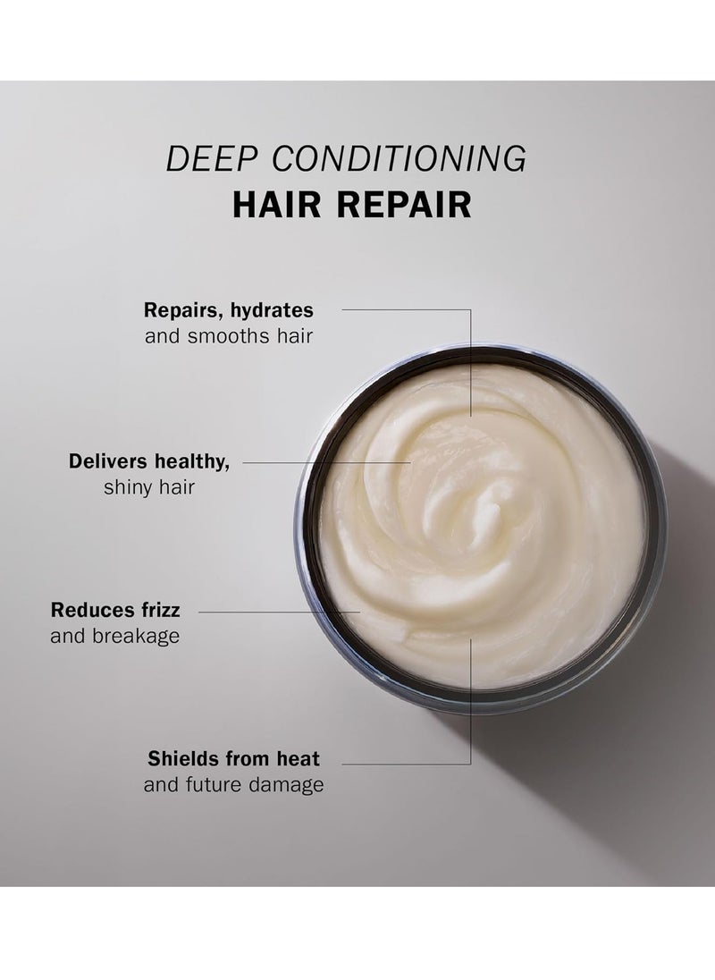 TRUSS Professional Miracle Mask - Hydrating Hair Mask + Full Protein Hair Treatment for Frizz Control, Deep Moisture and Damage Repair - Detangle + Protect with Natural Proteins + Keratin (8.8 oz)
