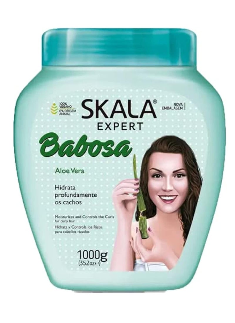 SKALA Expert Babosa HidroNutritivo Expert Aloe Hair Treatment Pack, 2.2 lbs (1 kg)