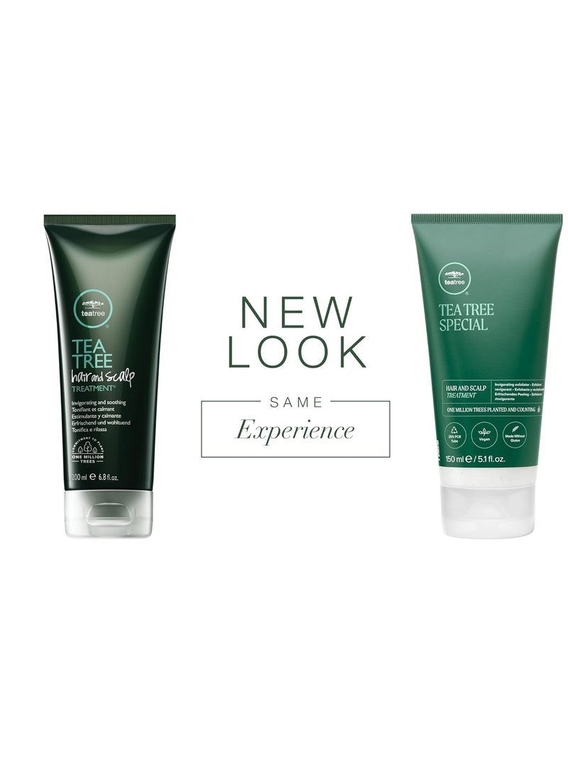 Tea Tree Hair and Scalp Treatment, Hydrating Hair Mask, For All Hair Types