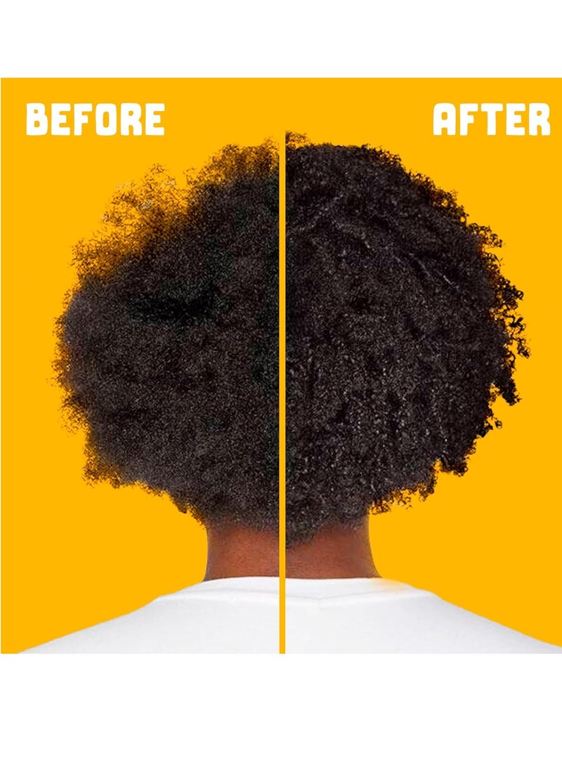 Carol's Daughter Goddess Strength Repairing Cocoon Hydrating Hair Mask for Wavy, Coily and Curly Hair, Hair Treatment With Castor Oil for Weak Hair, 12 Oz
