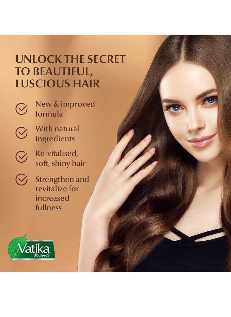 Dabur Vatika Naturals Garlic Hair Mask Conditioning Cream, 500 Gram