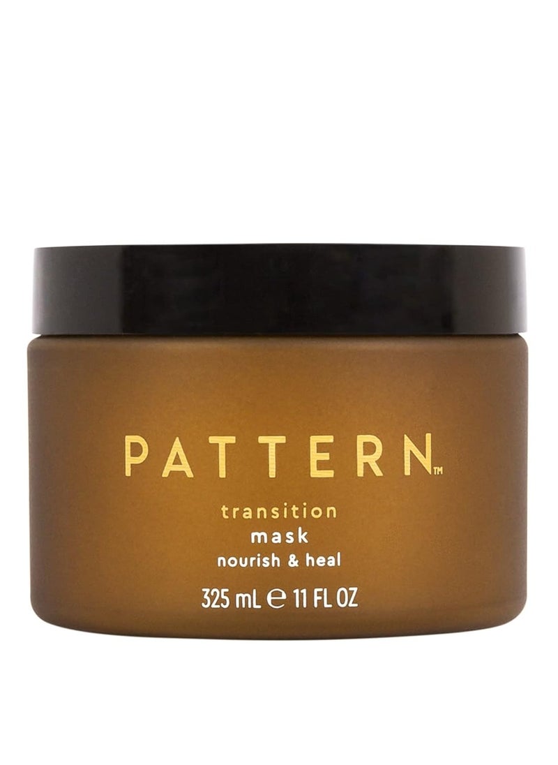 PATTERN Beauty by Tracee Ellis Ross Transition Mask, 11 Fl Oz, Breakage Barrier Hair Mask for Curlies, Coilies and Tight-Textures, 3a-4c