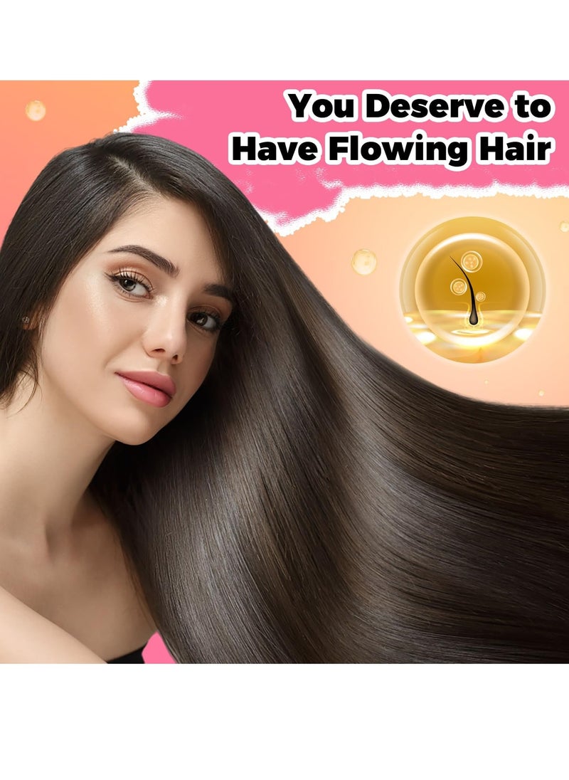 Ivnil MEIDU Keratin Hair Mask for Damaged Hair, Hair Treatment Mask for Color Treated Hair Deep Conditioner, Coconut Oil Deep Repair Conditioning for All Hair Types