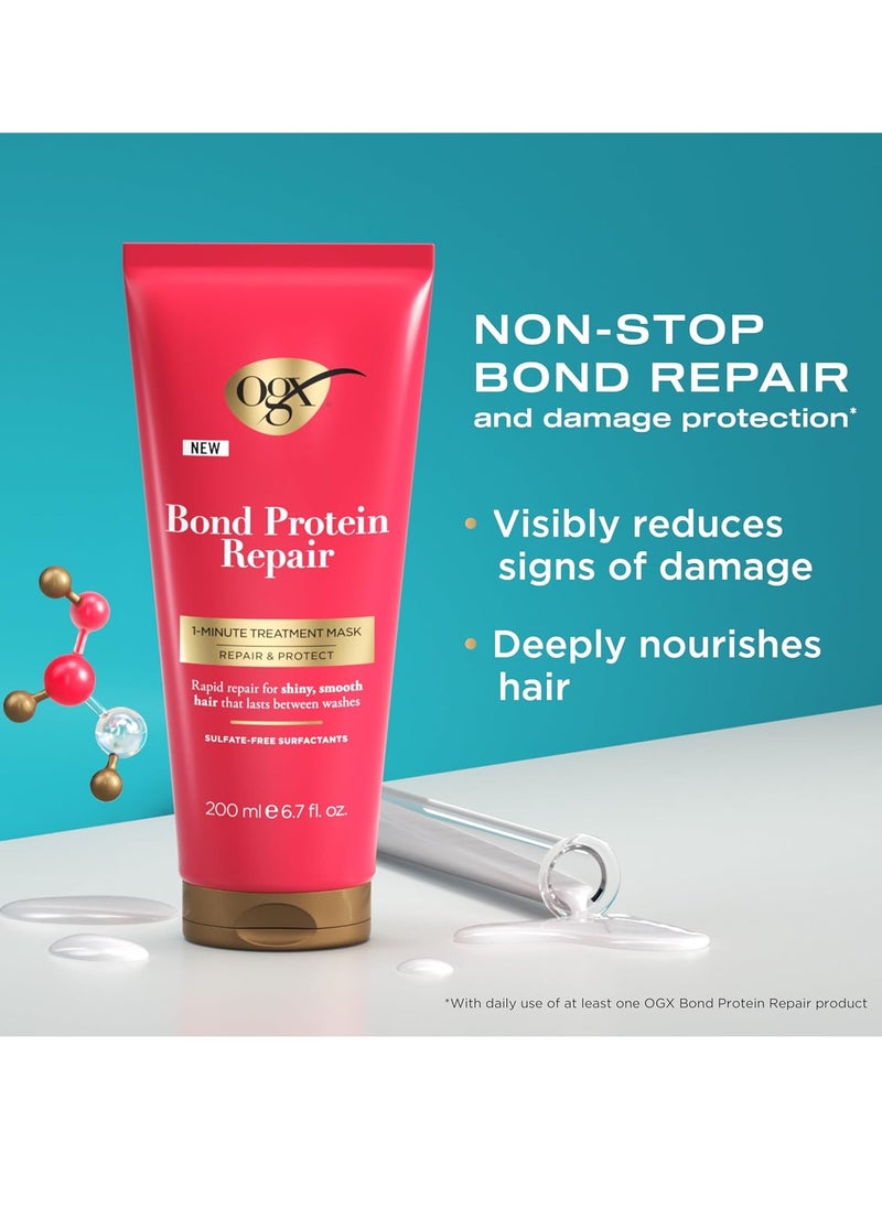 OGX Bond Repair 1-Minute Treatment 6.7 fl oz
