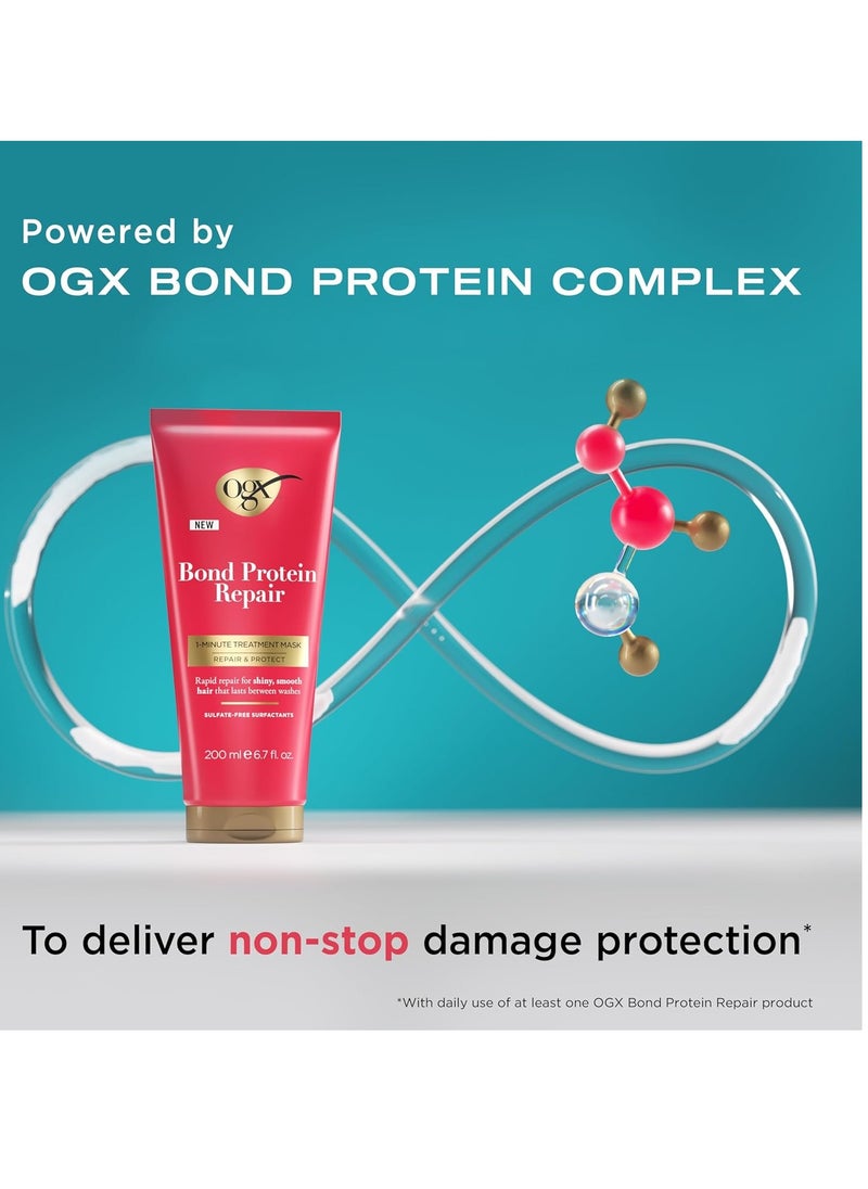 OGX Bond Repair 1-Minute Treatment 6.7 fl oz