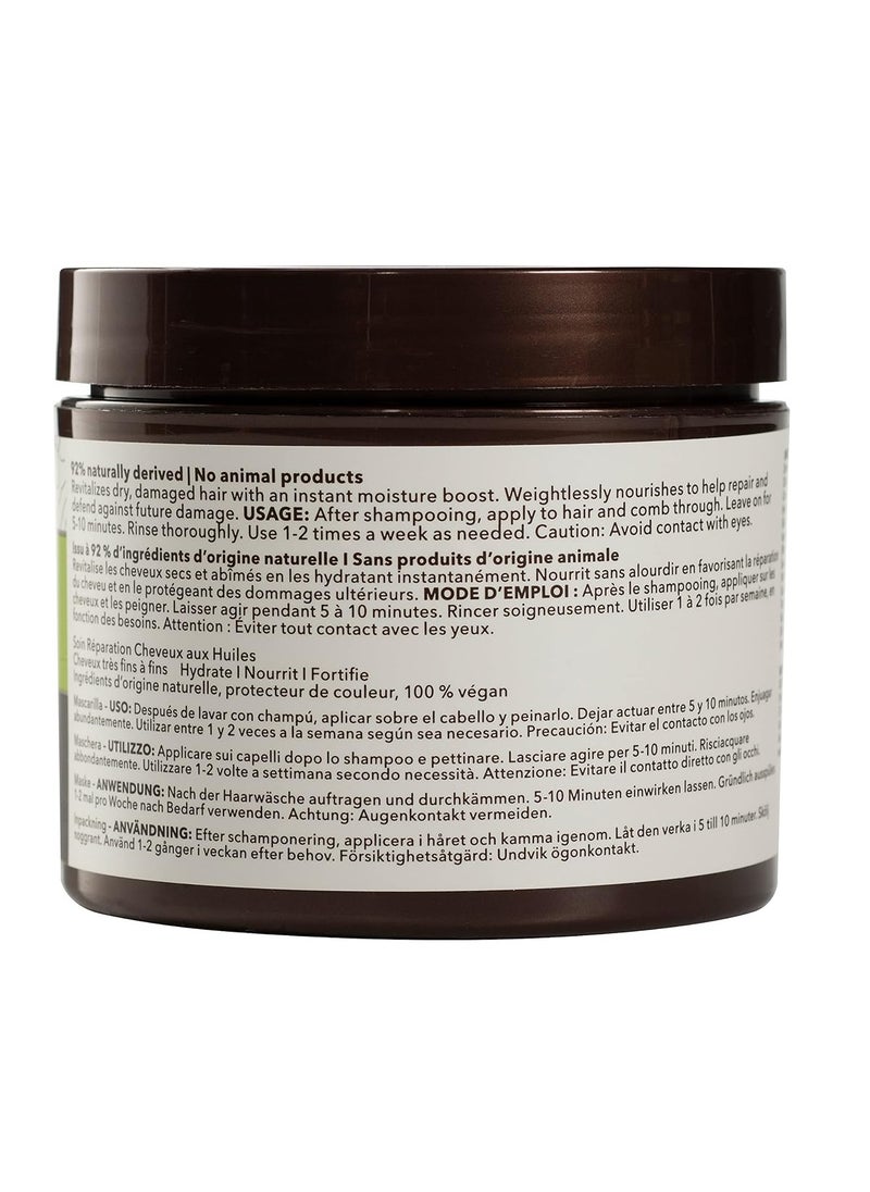 Macadamia Professional Hair Care Products Weightless Repair Hair Masque - For Thin Fine Hair - Color-Safe, Cruelty-Free and 100% Vegan - 7.5 Fl. Oz.