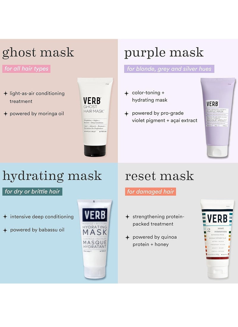 VERB Ghost Hair Mask, 6.3 fl oz