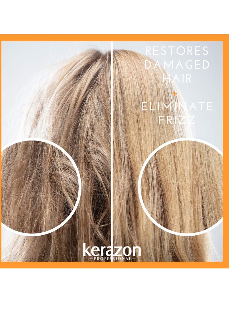 Hair Mask Anti Frizz Keratin Care, Moisturizing, Deep Hydration for Dry Damaged Hair Buriti Liss