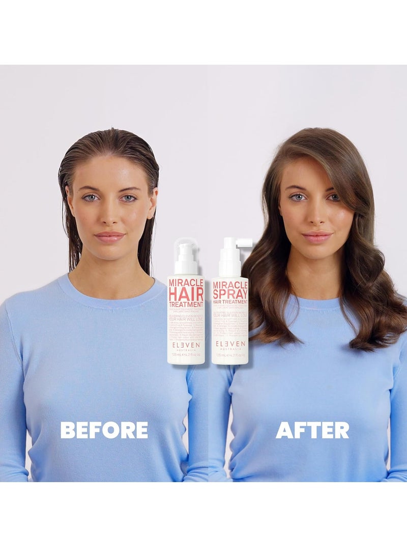 ELEVEN AUSTRALIA Miracle Hair Treatment Protect & Repair Hair Before Styling - 4.2 Fl Oz