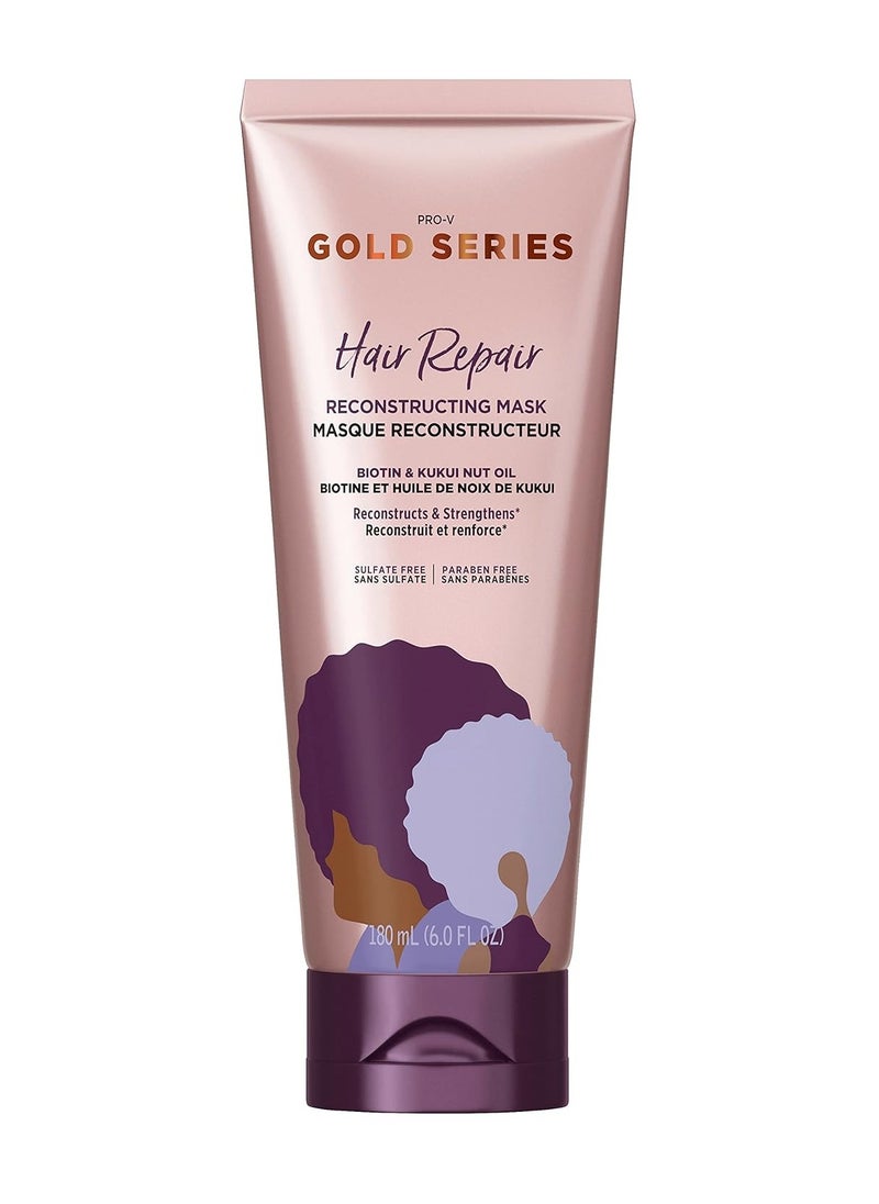 Pantene Gold Series Reconstructing Hair Mask 6.0 fl oz