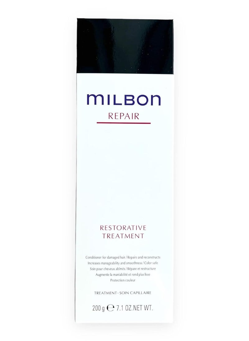 Milbon Repair Restorative Treatment 7.1 oz
