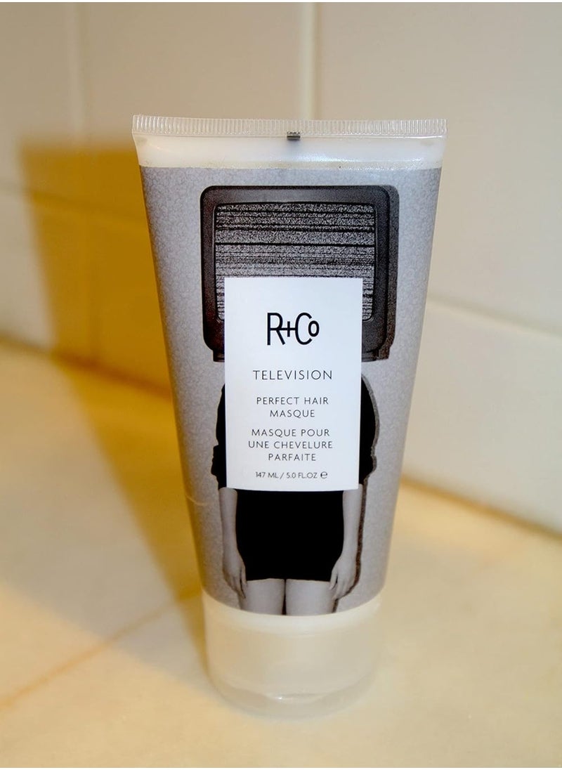 R+Co Television Perfect Hair Masque