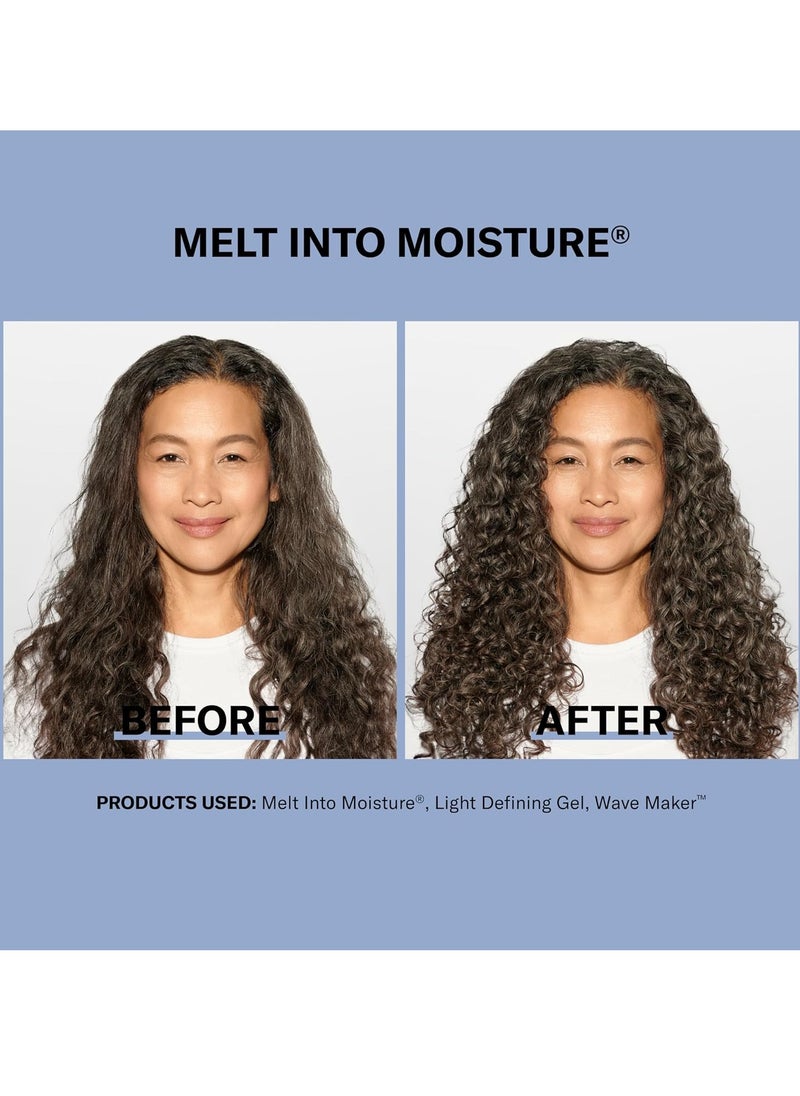 DevaCurl Melt Into Moisture Treatment Mask | Reduces Tangles | Leaves Curls Silky-Soft and Shiny