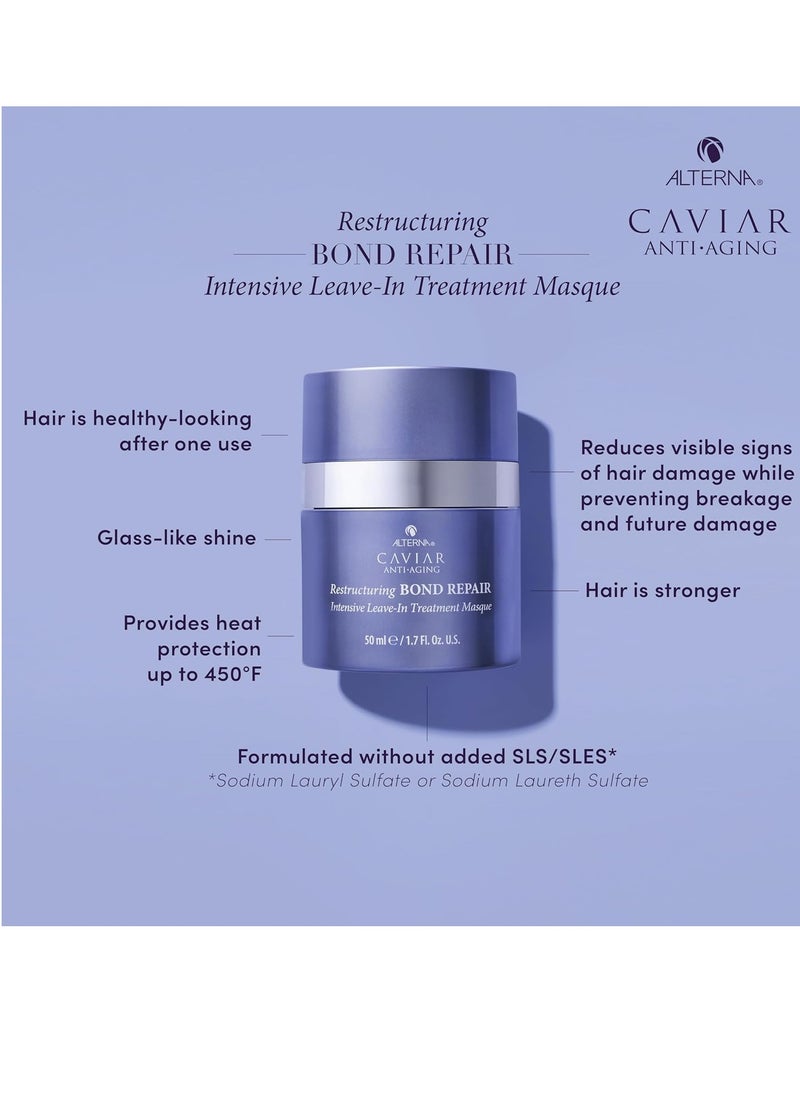 Caviar Anti-Aging Restructuring Bond Repair Intensive Leave-In Treatment Masque 1.7oz