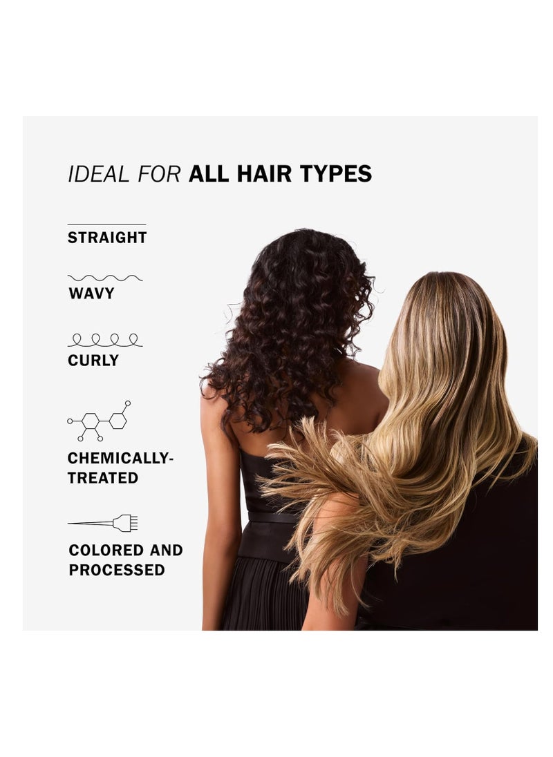 TRUSS Deluxe Prime + Hair Treatment - Anti Frizz, Hydrating for Brittle and Discolored Hair - Powerful Shine & Anti-Breakage (6.35 oz)