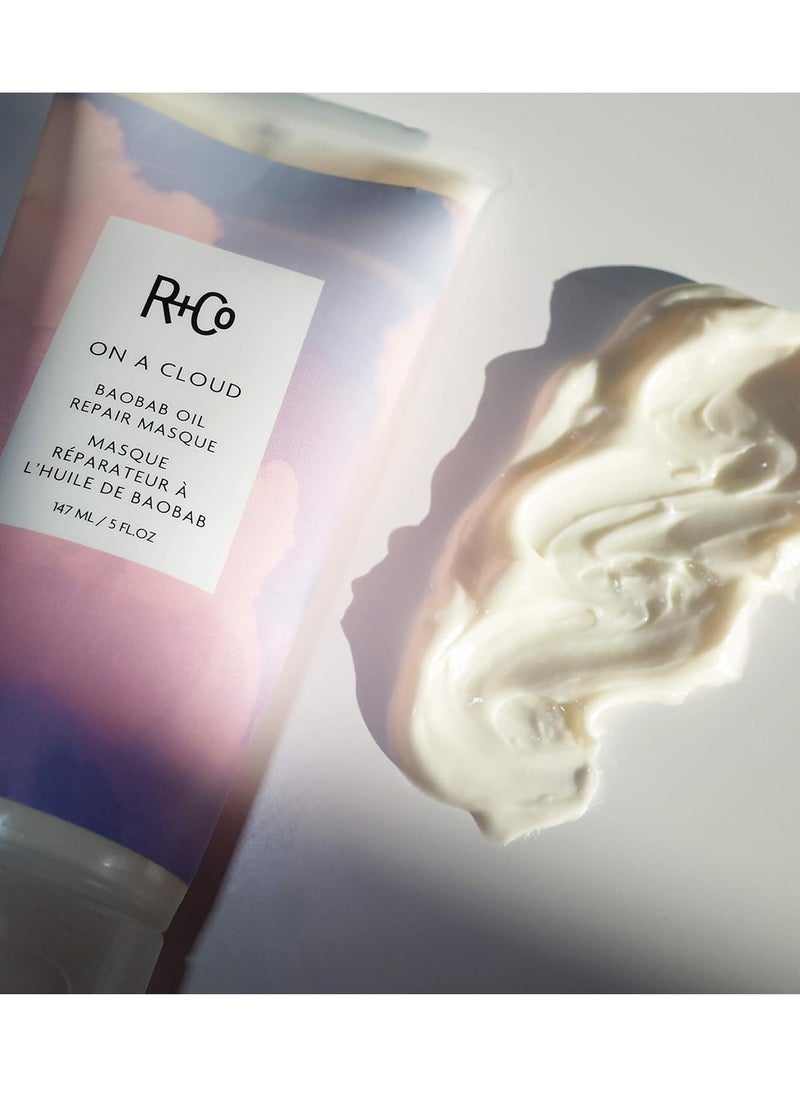 R+Co On A Cloud Baobab Oil Repair Masque 147 ml / 5 oz