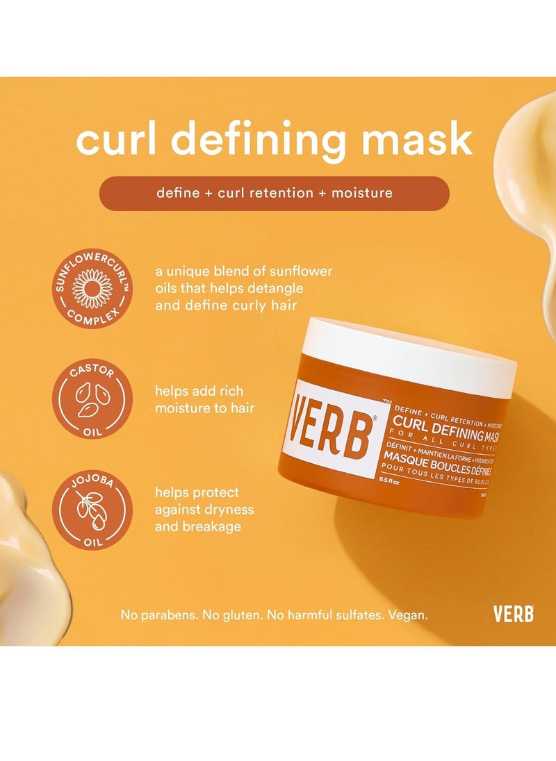 VERB Curl Defining Mask, 6.5 fl oz