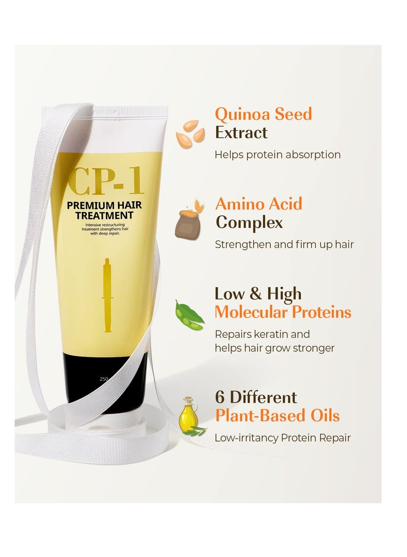 CP-1 Salon Care PREMIUM HAIR TREATMENT For Damaged Hair, 250ml