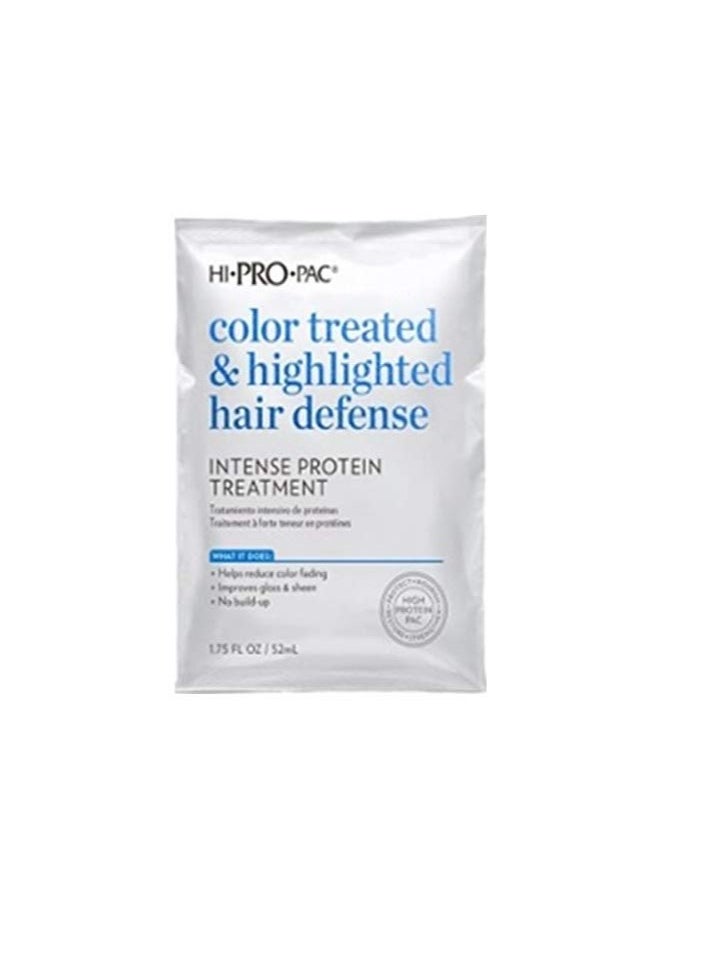 Hi-Pro-Pac Color Treated & Highlighted Intense Protein Treatment (Pack of 6)