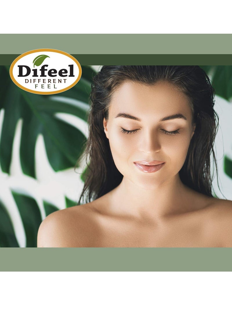 Difeel Premium Deep Conditioning Hair Mask - Coconut Oil 1.75 ounce (6-Pack)