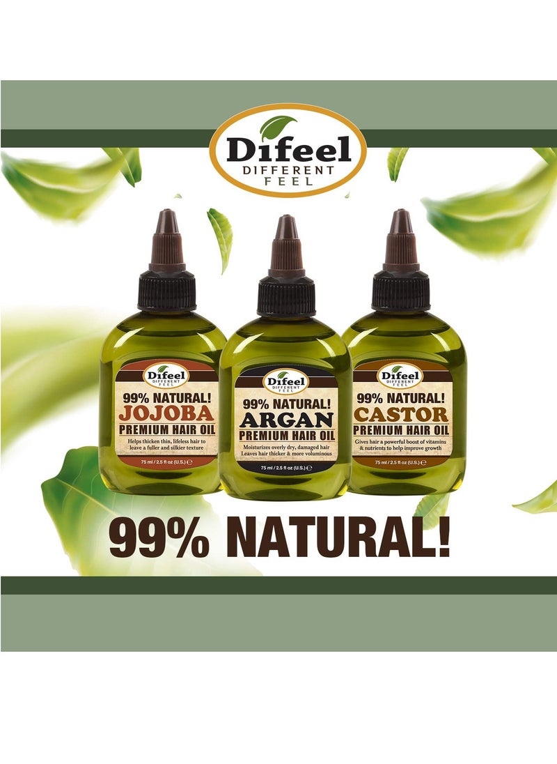 Difeel Premium Deep Conditioning Hair Mask - Coconut Oil 1.75 ounce (6-Pack)