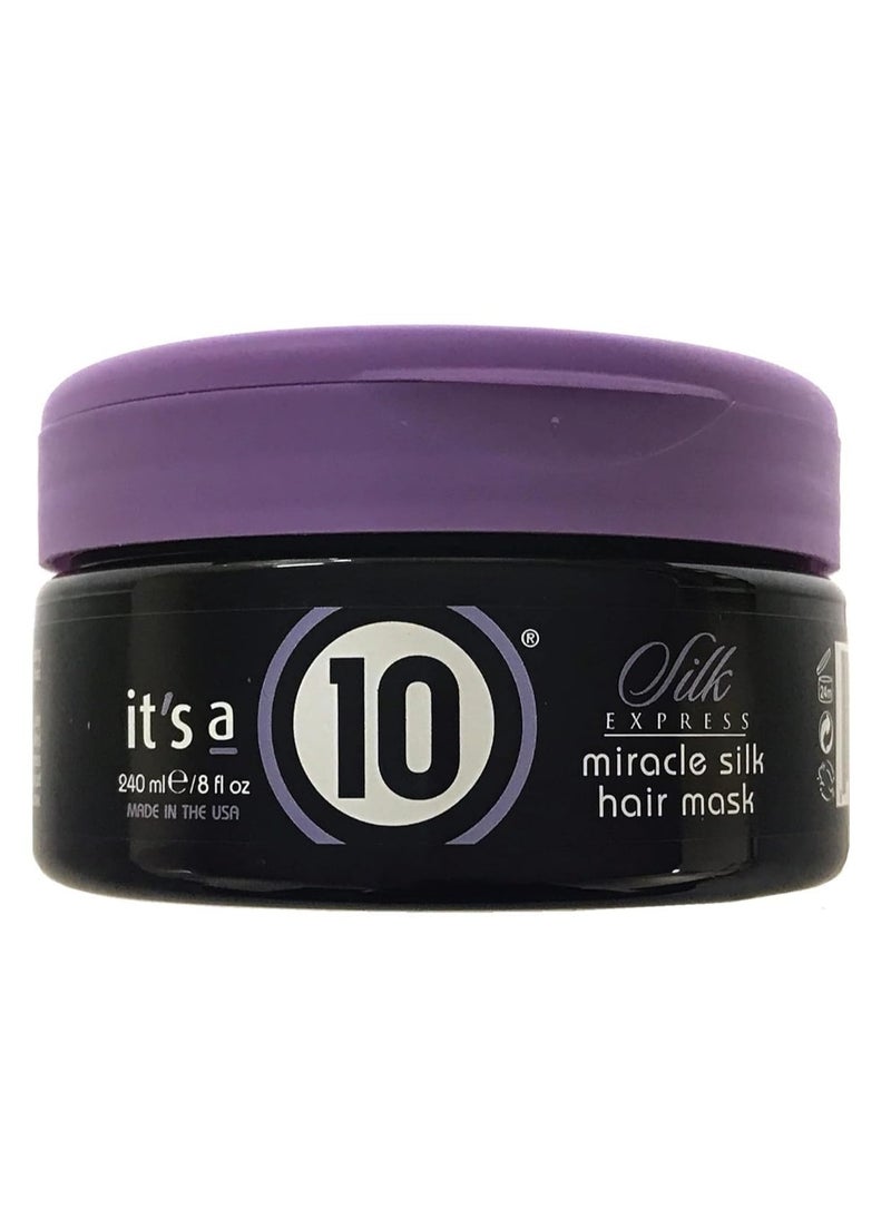 It's a 10 Haircare Silk Express Miracle Silk Hair Mask, 8 fl. oz.