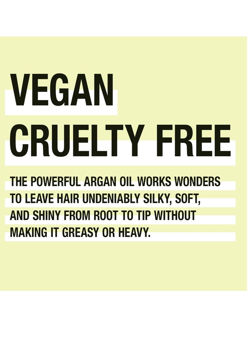 Inoar Argan Oil Hair Mask - Deep Conditioning, Moisturizing, Frizz Control for Curly Hair, Vegan, 8.05 Ounces/240 Milliliters