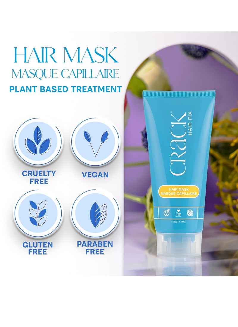 Crack HAIR FIX - Influx Restorative Hair Mask (6 oz)