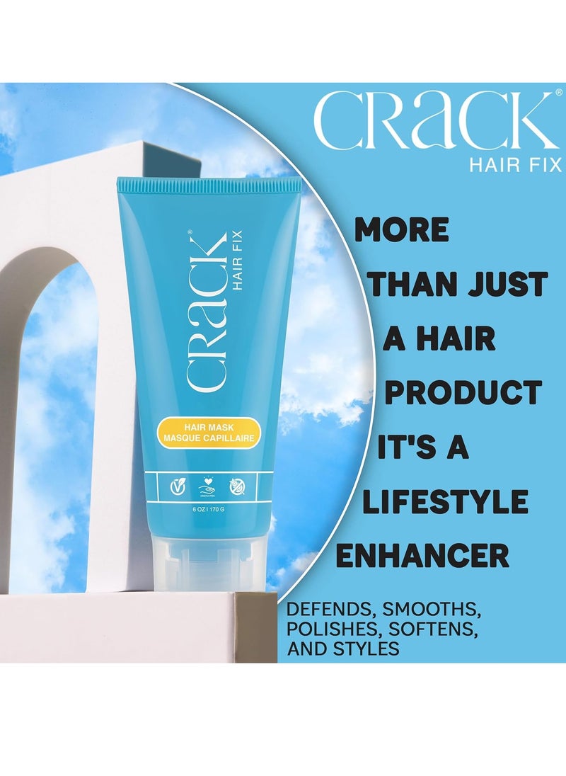 Crack HAIR FIX - Influx Restorative Hair Mask (6 oz)