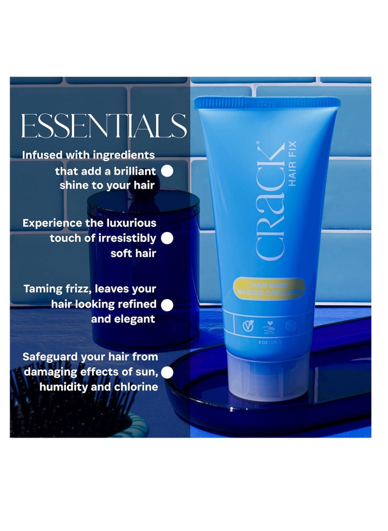 Crack HAIR FIX - Influx Restorative Hair Mask (6 oz)