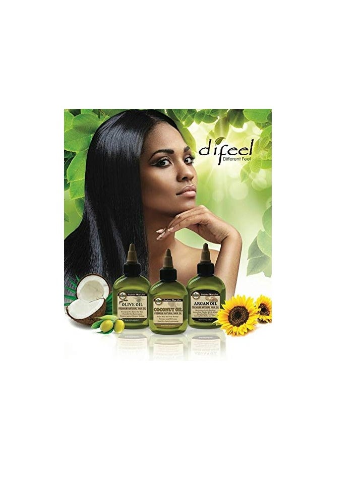 Difeel Vegan Keratin Anti-Frizz Hair Mask 12 oz. - Vegan and Cruelty Free