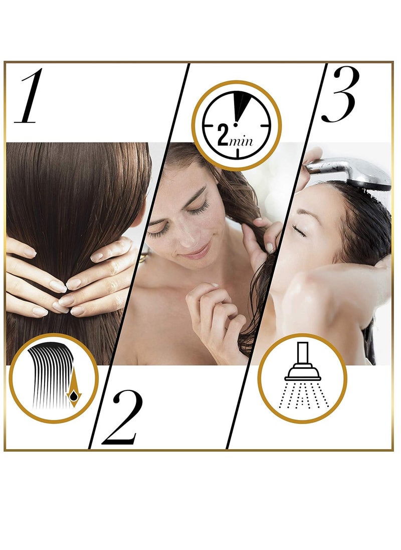Pantene Miracles Hair Mask, Intense Hair Rescue Mask with Biotin and Hydrolysed Silk Protein, Hair Treatment That Helps Repair Processed, Highlighted or Intensely Dry Damaged Hair,160ml