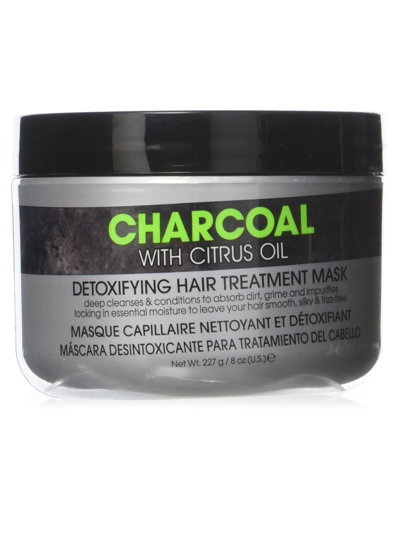 Hair Chemist Charcoal Detoxifying Hair Mask, 8 Oz