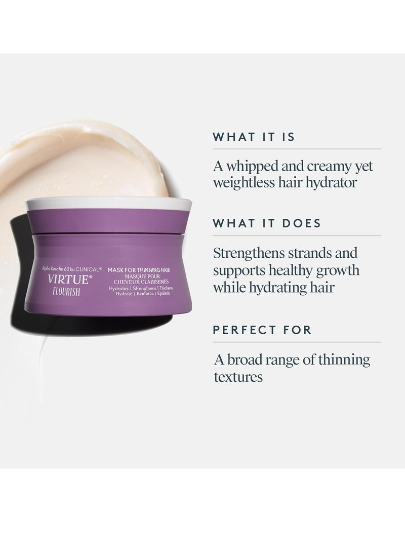 Virtue Flourish Mask for Thinning Hair | 5 oz
