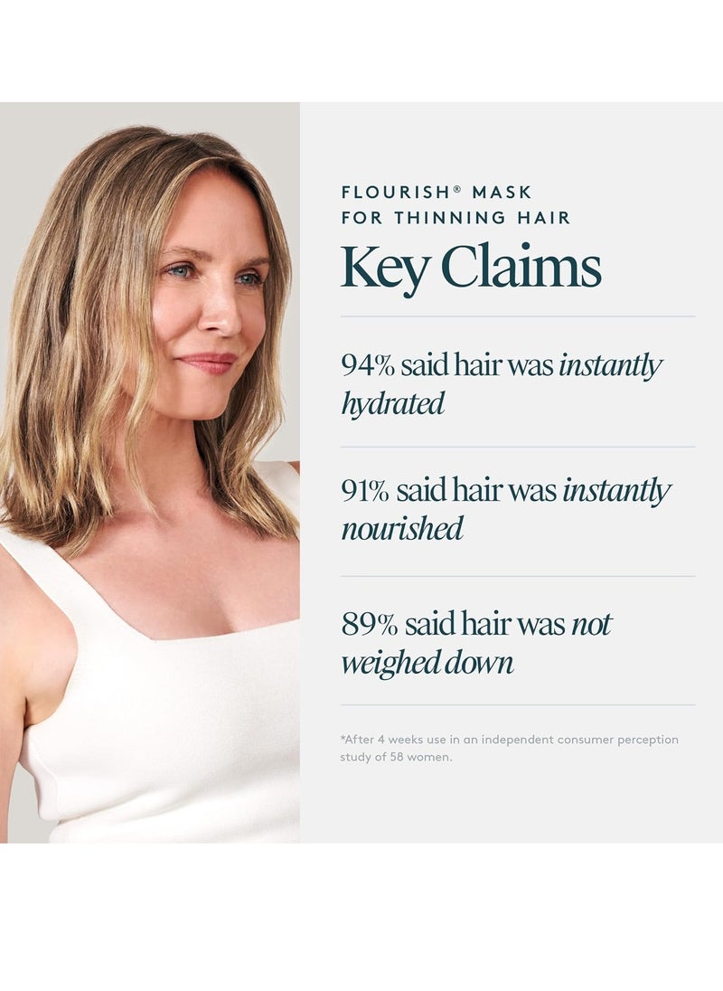 Virtue Flourish Mask for Thinning Hair | 5 oz