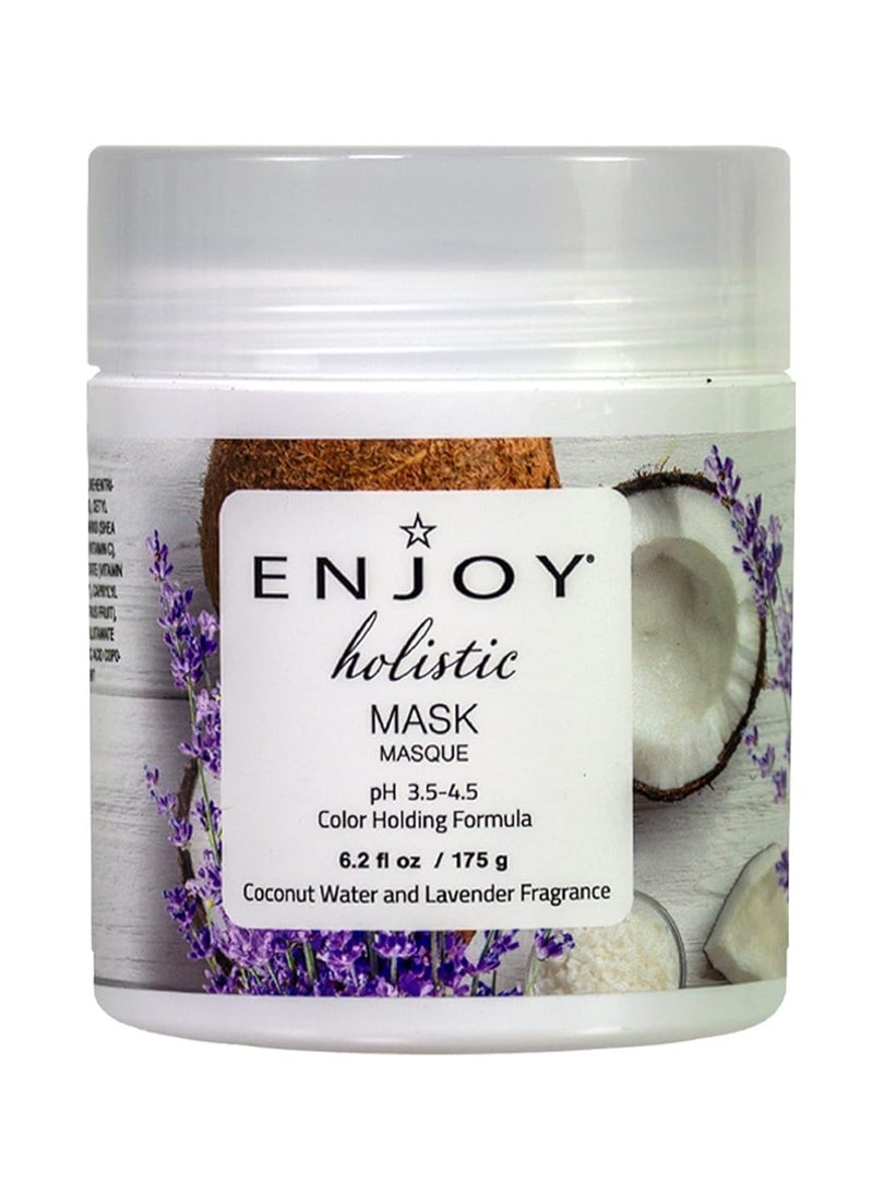 Enjoy Hair Care Conditioner, Holistic Hair Mask for Damaged Hair - 6.2 Fluid Ounces